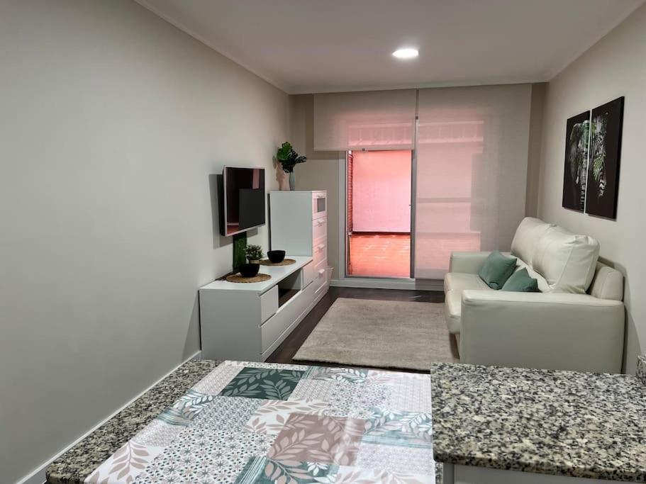 Gran Terraza Muy Centrico Apartment Vigo Luaran gambar