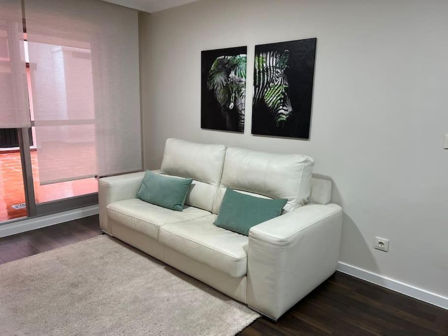 Gran Terraza Muy Centrico Apartment Vigo Luaran gambar