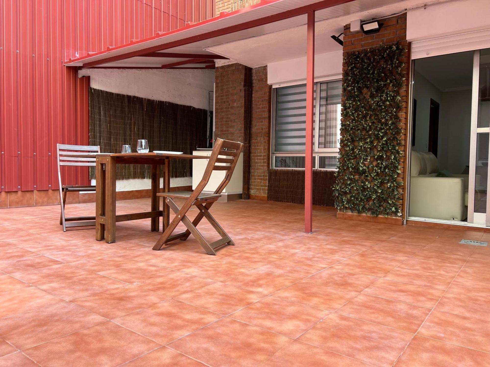 Gran Terraza Muy Centrico Apartment Vigo Luaran gambar